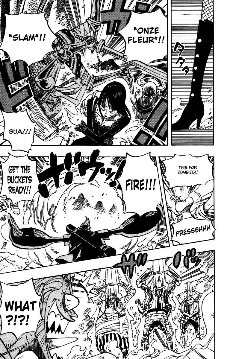 One Piece, Chapter 452 image 14